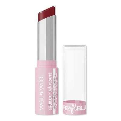 Wet n Wild Soft Blur Matte Lipstick - I'm Shy
