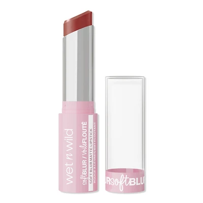 Wet n Wild Soft Blur Matte Lipstick 