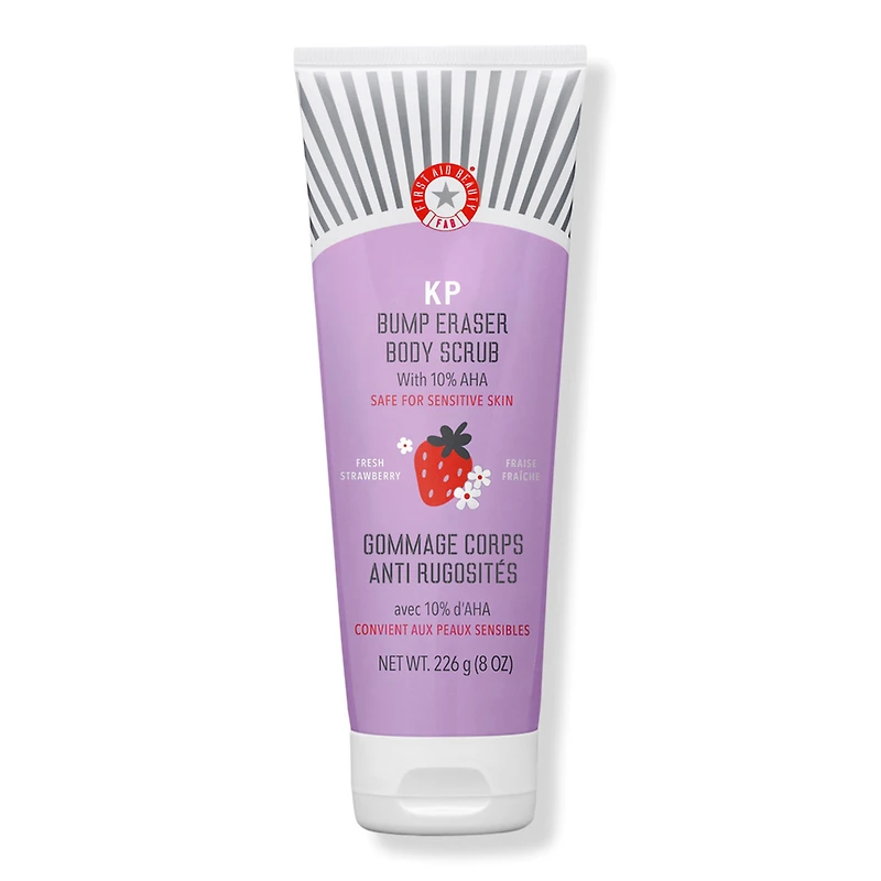 First Aid Beauty KP Bump Eraser Body Scrub Fresh Strawberry - Fresh Strawberry