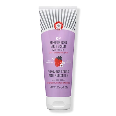 First Aid Beauty KP Bump Eraser Body Scrub Fresh Strawberry - Fresh Strawberry