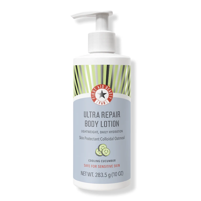First Aid Beauty Ultra Repair Body Lotion Cooling Cucumber - Cooling Cucumber