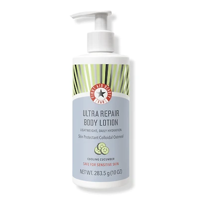 First Aid Beauty Ultra Repair Body Lotion Cooling Cucumber - Cooling Cucumber