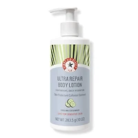 First Aid Beauty Ultra Repair Body Lotion Cooling Cucumber - Cooling Cucumber