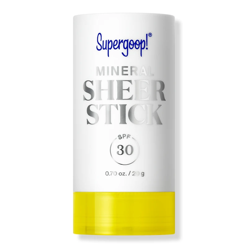 Supergoop! Mineral Sheer Stick SPF 30 Sunscreen