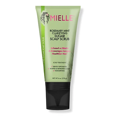 Mielle Rosemary Mint Clarifying Sugar Scalp Scrub