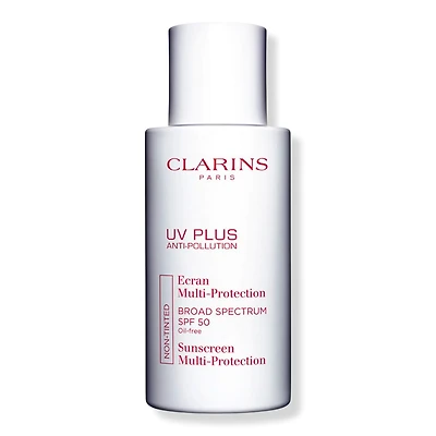 Clarins UV Plus Anti-Pollution Antioxidant Face Sunscreen SPF 50