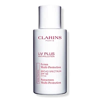 Clarins UV Plus Anti-Pollution Antioxidant Face Sunscreen SPF 50