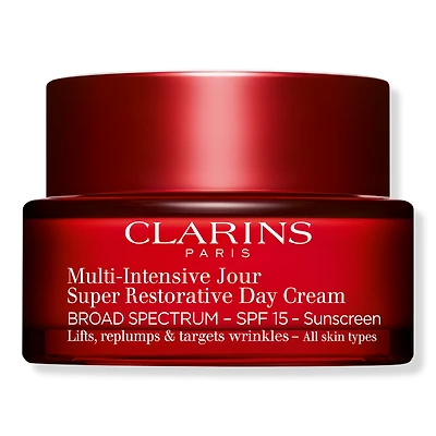 Clarins Super Restorative Anti-Aging Day Moisturizer SPF 15