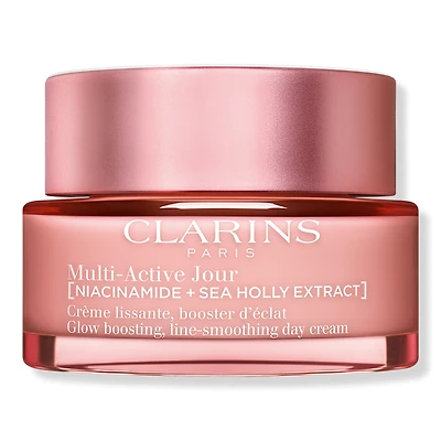 Clarins Multi-Active Day Moisturizer for Lines and Glow with Niacinamide