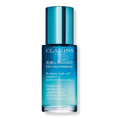 Clarins Hydra-Essentiel Bi-Phase Face Serum with Double Hyaluronic Acid