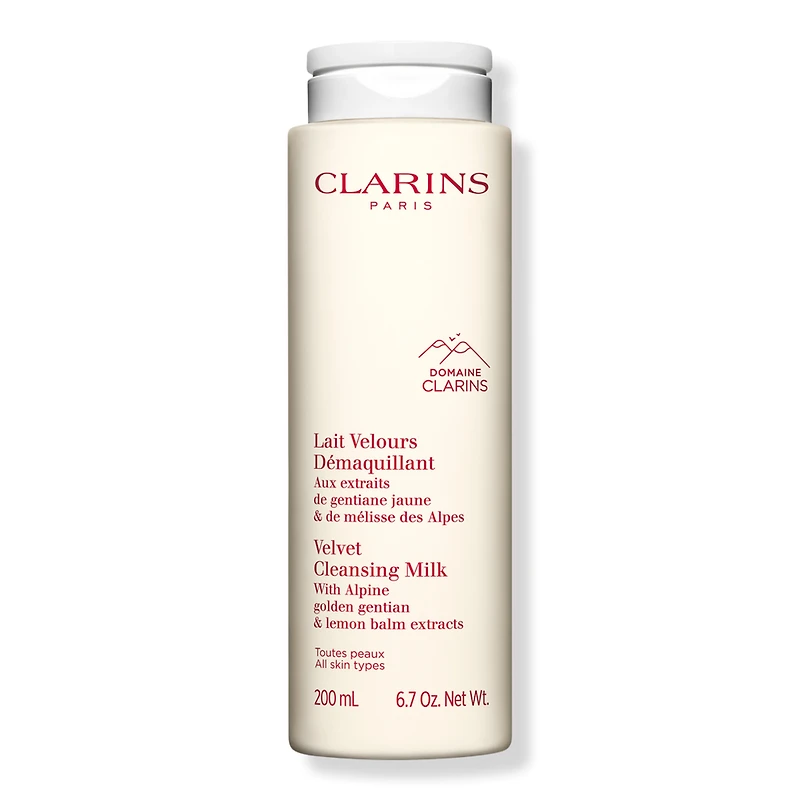 Clarins Velvet Hydrating Cleansing Milk