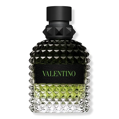 Valentino Uomo Born Roma Green Stravaganza Eau De Toilette - oz