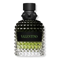 Valentino Uomo Born Roma Green Stravaganza Eau De Toilette - oz