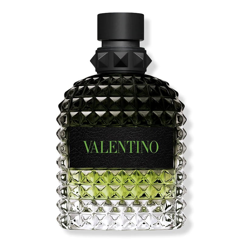 Valentino Uomo Born Roma Green Stravaganza Eau De Toilette - oz