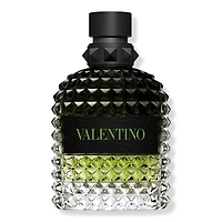 Valentino Uomo Born Roma Green Stravaganza Eau De Toilette - oz