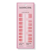 Dashing Diva Smitten At Sundown Gloss Ultra Shine Gel Palette