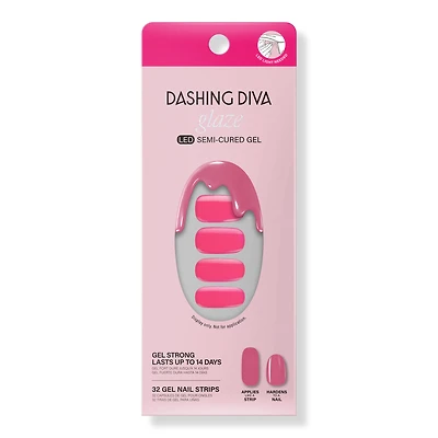 Dashing Diva Rev Up Glaze Semi-Cured Gel Art
