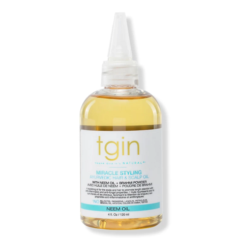 tgin Miracle Styling Ayurvedic Hair & Scalp Oil
