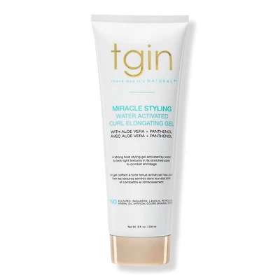 tgin Miracle Styling Water Activated Curl Elongating Gel