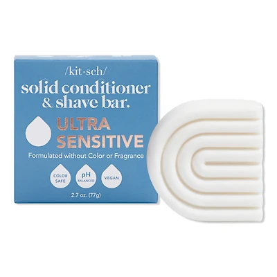 Kitsch Ultra Sensitive Solid Conditioner & Shave Bar