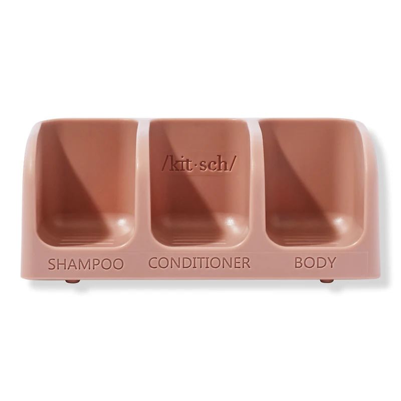 Kitsch Bottle-Free Beauty Self-Draining Soap Dish
