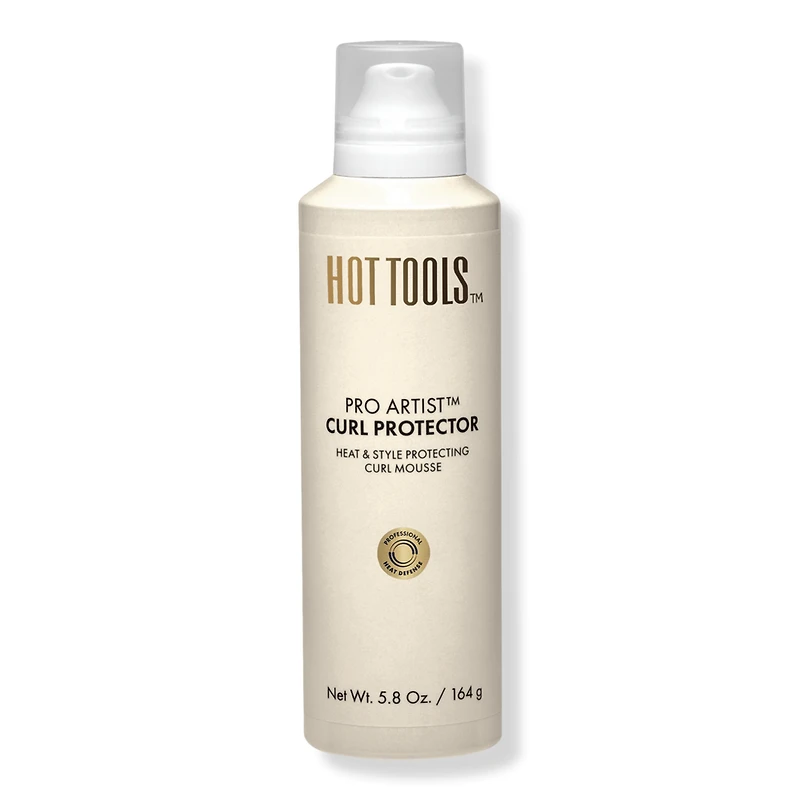 Hot Tools Pro Artist Curl Protector Heat & Style Protecting Curl Mousse