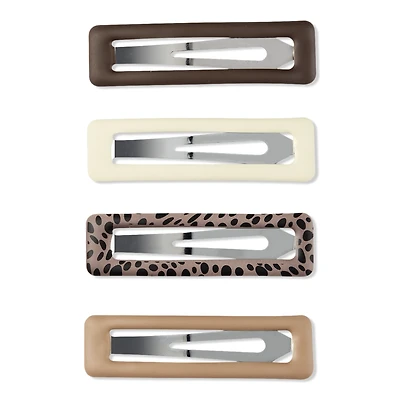 Scunci Ponytail Snap Clips