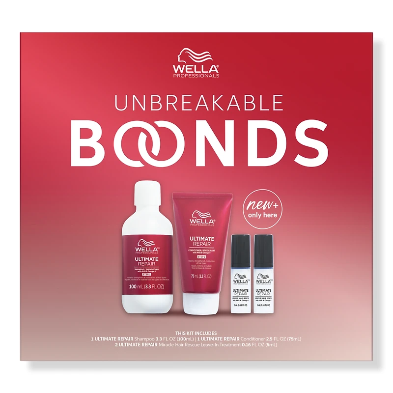 Wella Ultimate Repair Unbreakable Bonds Kit