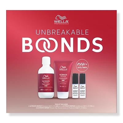 Wella Ultimate Repair Unbreakable Bonds Kit