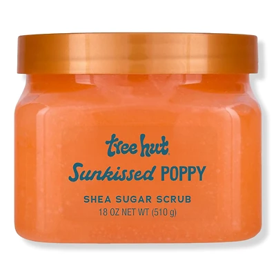 Tree Hut Sunkissed Poppy Shea Sugar Scrub