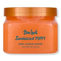 Tree Hut Sunkissed Poppy Shea Sugar Scrub
