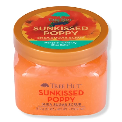 Tree Hut Sunkissed Poppy Shea Sugar Scrub