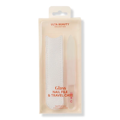 ULTA Beauty Collection Glass Nail File & Travel Case