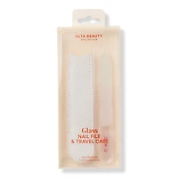 ULTA Beauty Collection Glass Nail File & Travel Case
