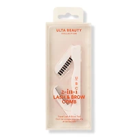ULTA Beauty Collection 2-in-1 Lash & Brow Comb