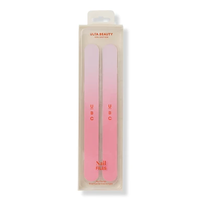 ULTA Beauty Collection Dual Sided Nail File Set