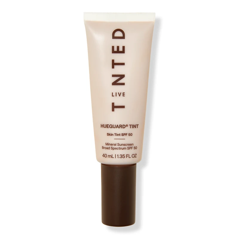 Live Tinted Hueguard Skin Tint SPF 50 Mineral Sunscreen Broad Spectrum