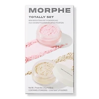 Morphe Totally Set Mini Brighten & Set Powder Duo