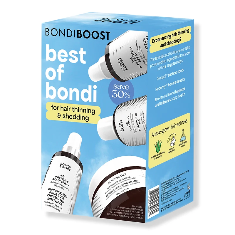 Bondi Boost Lengthen & Strengthen Squad Kit