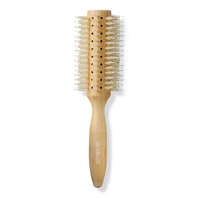 The Hair Edit Sleek Goddess Boar Bristle Bamboo Round Brush