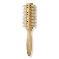 The Hair Edit Sleek Goddess Boar Bristle Bamboo Round Brush