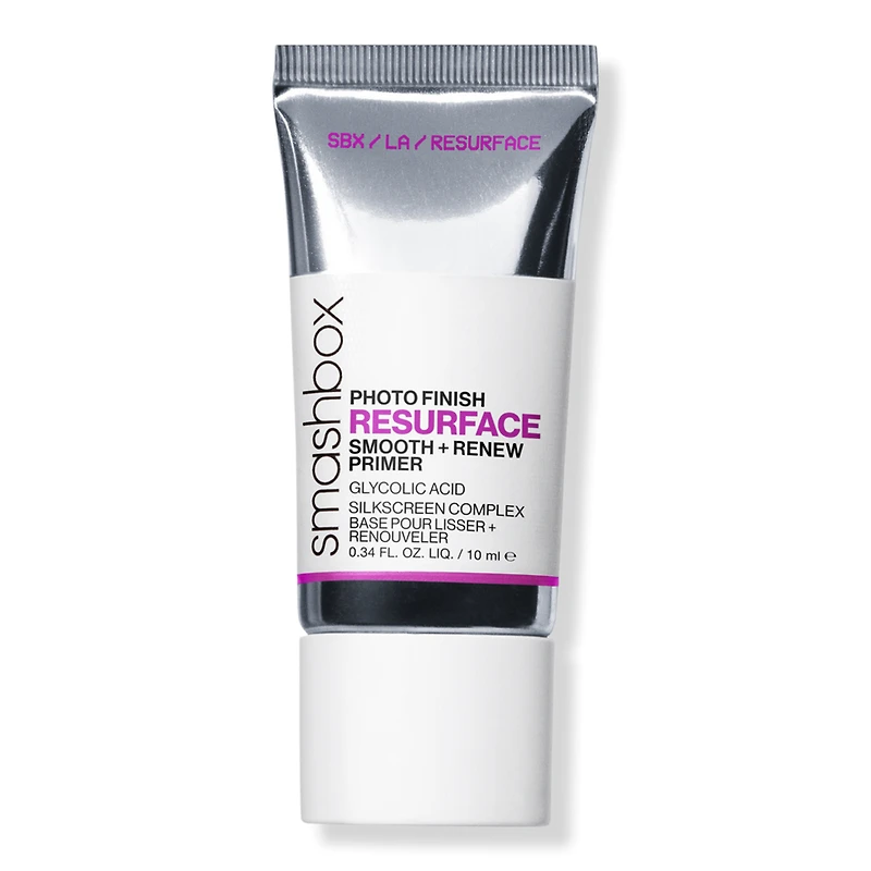 Smashbox Travel Size Photo Finish Resurface Primer with Glycolic Acid