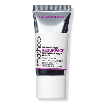 Smashbox Travel Size Photo Finish Resurface Primer with Glycolic Acid