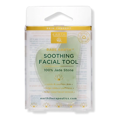 Earth Therapeutics 100% Jade Stone Soothing Facial Tool
