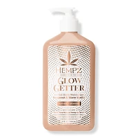 Hempz Glow Getter Herbal Body Moisturizer with Shimmer - oz