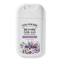 Poo~Pourri Lavender Vanilla Pocket Sprayer Before-You-Go Toilet Spray