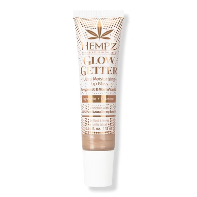 Hempz Glow Getter Herbal Lip Gloss with Shimmer