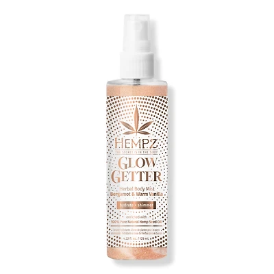 Hempz Glow Getter Herbal Body Mist with Shimmer