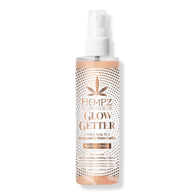 Hempz Glow Getter Herbal Body Mist with Shimmer