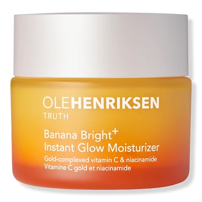 OLEHENRIKSEN Banana Bright+ Instant Glow Moisturizer with Vitamin C and Niacinamide